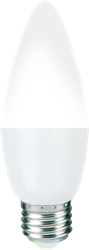 СВЕТОДИОДНАЯ ЛАМПА ВКЛЮЧАЙ C37 7W E27 (ПЛАСТИК)