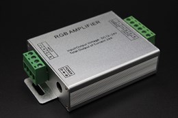 УСИЛИТЕЛЬ СИГНАЛА ДЛЯ СВЕТОДИОДНОЙ ЛЕНТЫ RGB 288W 24A 