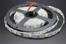 ЛЕНТА СВЕТОДИОДНАЯ 12V 5050 SMD 30LED 7,2W IP20 6500К