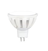СВЕТОДИОДНАЯ ЛАМПА ВКЛЮЧАЙ MR16 7,5W GU5,3 (ПЛАСТИК)