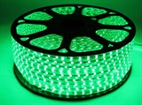 ЛЕНТА СВЕТОДИОДНАЯ 220V 5050 SMD 60LED 14,4W IP65 (GREEN)