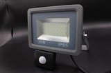 СВЕТОДИОДНЫЙ ПРОЖЕКТОР ПРЕМИУМ С ДАТЧИКОМ ДВИЖЕНИЯ 30W SMD