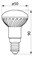 Светодиодная лампа R50 6W E14