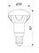 Светодиодная лампа R50 9W E14